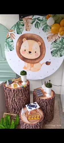 Painel decoração aniversário