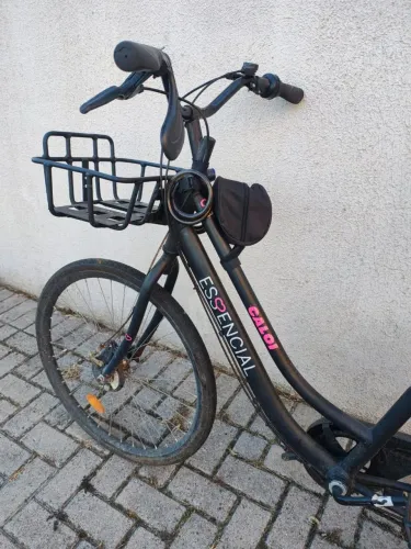 Bicicleta de marcha feminina 