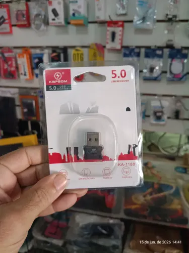 Adaptador Bluetooth Usb 5.0 Pc, Notebook