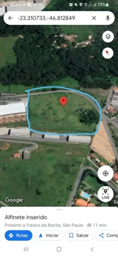 Área para Venda em Franco da Rocha, Parque Lanel