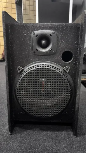 Caixa De Som Automotivo Trio Com Driver e Tweeter JBL