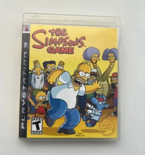 The Simpsons Game Ps3