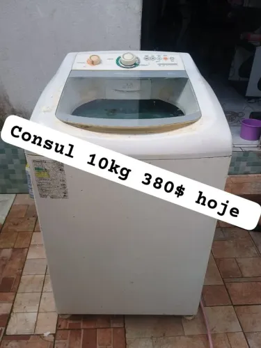 Vendo Consul 10 kg apenas 350$ *