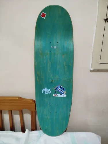 Shape Skate Milk Egg 10" Maple Novo!