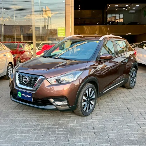 Nissan Kicks SV 1.6 16V Flexstar 5P Aut. 2020