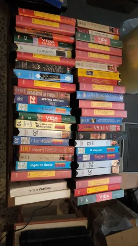 Lote de VHS