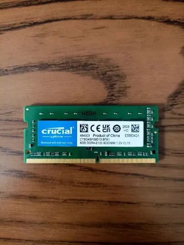 MEMÓRIA RAM 8gb DDR4 2133Mhz