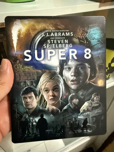 Blu ray 4k steelbook Super 8