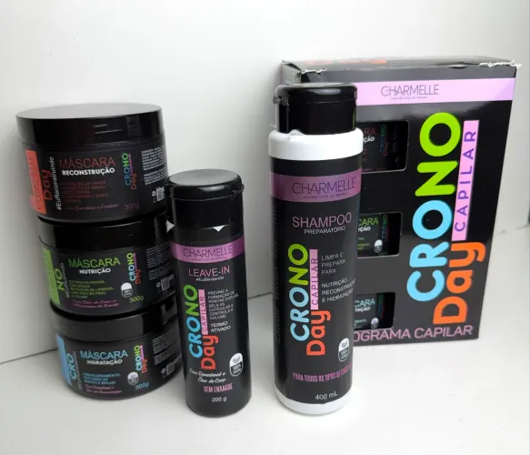 Kit capilar completo