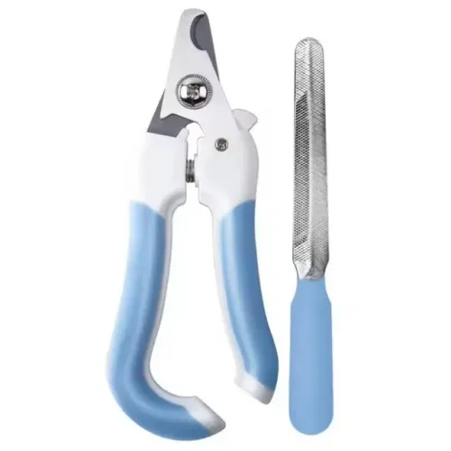 Kit Aparador de Unhas para Cães e Gatos + Lixa Pets