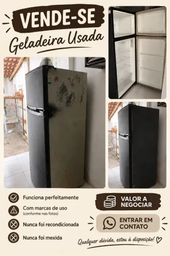 Vendo Geladeira