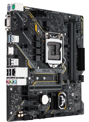 Kit Gamer Placa Mãe Asus Tuf H310m Plus Gaming + I5 9400f