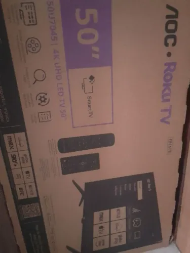 Tv smart 50 Roku tv