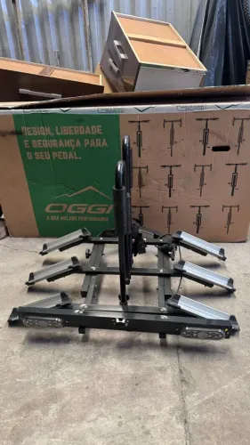 Suporte Thule Transbike 3 bikes
