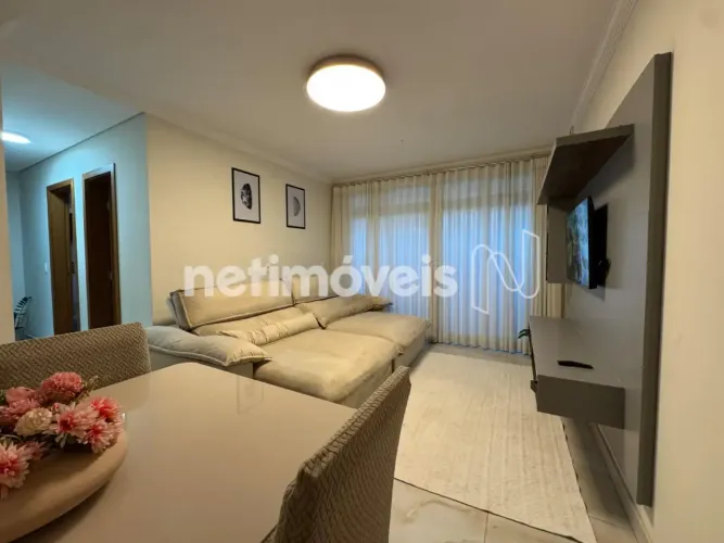 Apartamento com Área Privativa 3 Quartos, Suíte e 2 Vagas Cobertas