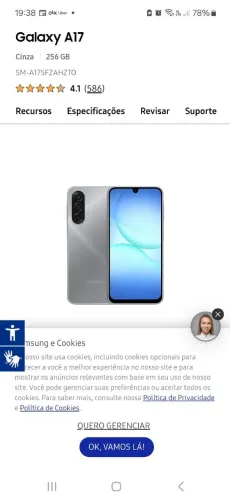 A 17 SAMSUNG 