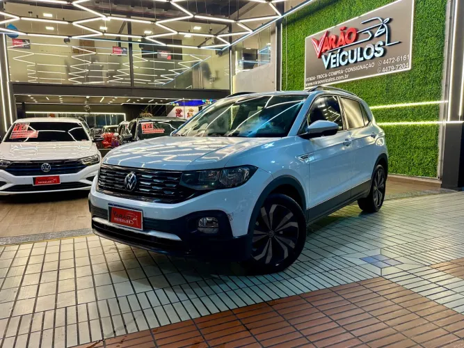 Volkswagen T-Cross Comfortline 1.0 TSI Flex 5P Aut. 2023