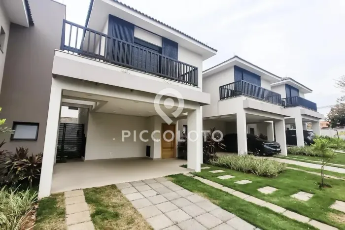 Sobrado à venda em Campinas, Residencial Estancia Eudoxia Barao Geraldo, com 3 suítes, com