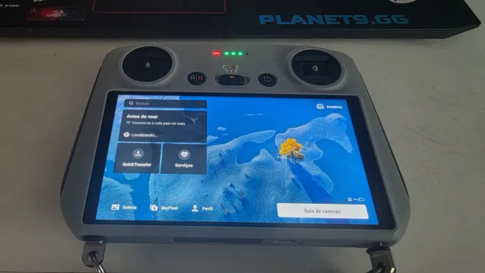 Controle DJI RC muito Novo