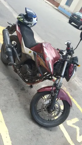 Fazer 250 ys bluflex