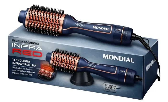 Escova Secadora Mondial