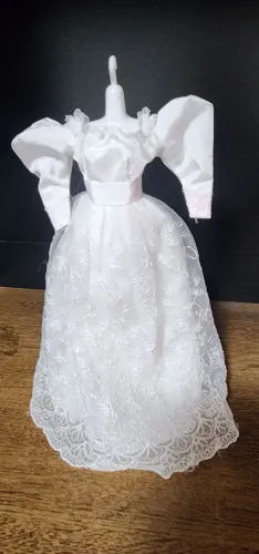 Barbie vestido Cartela Mattel: Romantic Wedding