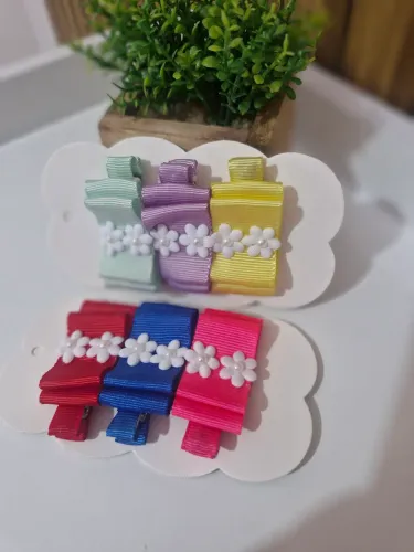 Kit com 6 lacinhos bebe