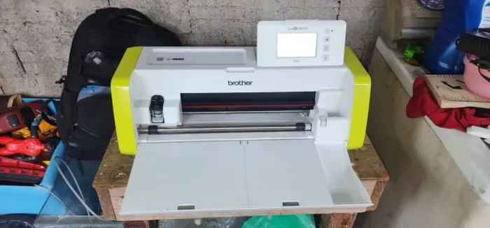 plotter de recorte brother scanncut sdx85