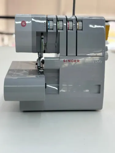 Máquina de Costura Overlock Singer Heavy Duty Semi Profissional Doméstica Novíssima