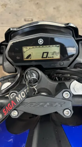 VENDO FZ25 ÚNICO DONO IMPECÁVEL
