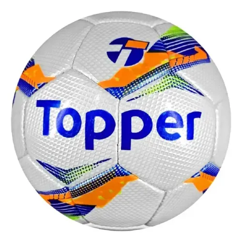 Bola Campo Topper Samba Pro Costurada