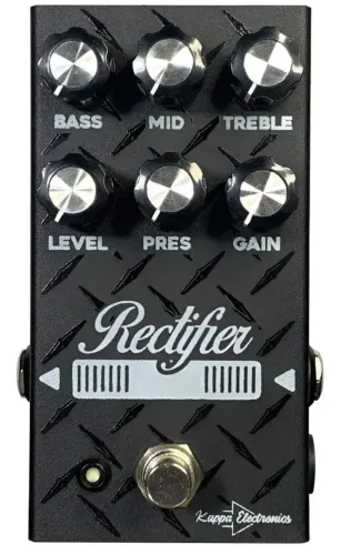 Pedal rectfirie kappa