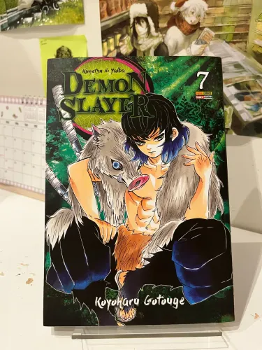 Mangá Demon Slayer vol 7