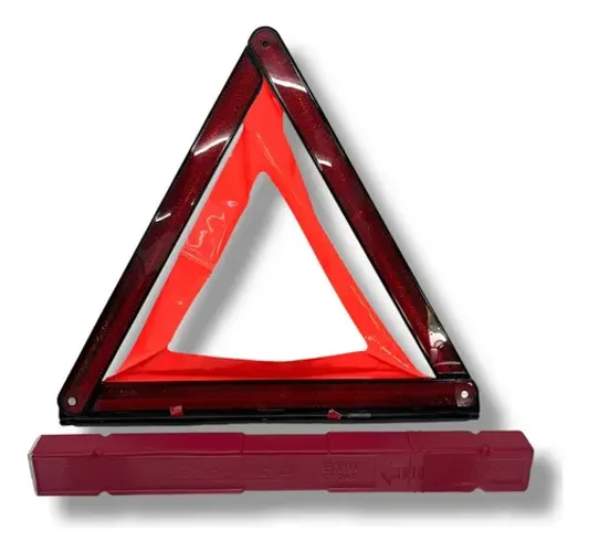 Triângulo Sinalização Segurança Bmw X1 2010 2011 2012 2013