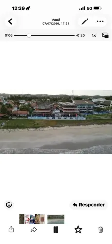 Studio beira mar em tamandare