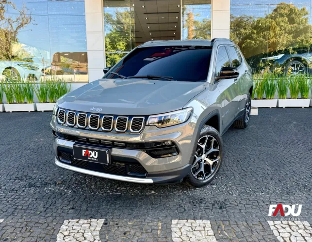Jeep Compass Long. T270 1.3 TB 4X2 Flex AUT 2026