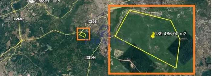 Área, Parafuso, Camaçari - R$ 11.3 mi, Cod: 68461