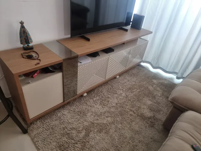 Rack com rodas