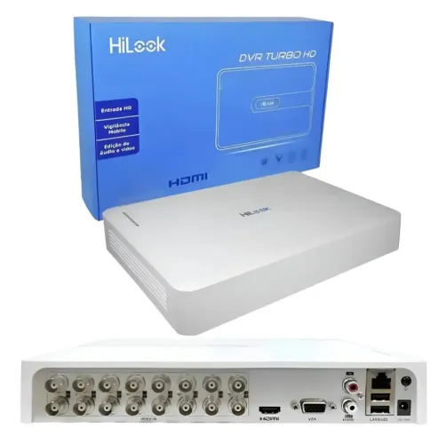 DVR Hilook Hikivision 16 Canal 