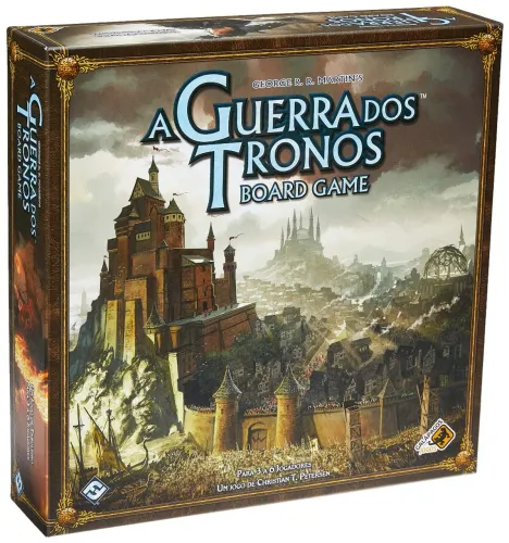 A Guerra dos Tronos: Board Game + 2 Expansões