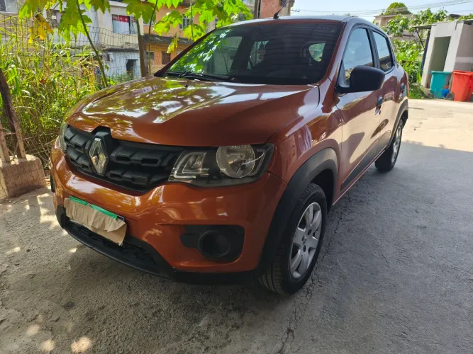 Renault Kwid Zen 1.0 Flex 12V 5P Mec. 2018