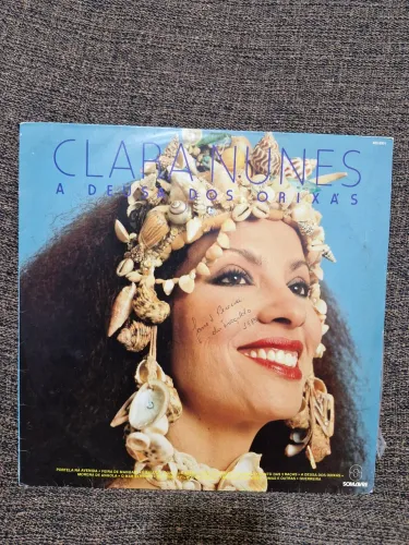 LP Clara Nunes - A Deusa dos Orixas