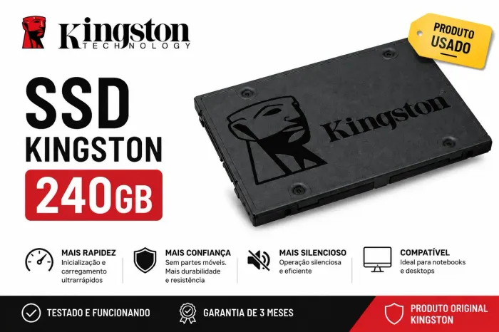 Ssd Kingston 240Gb