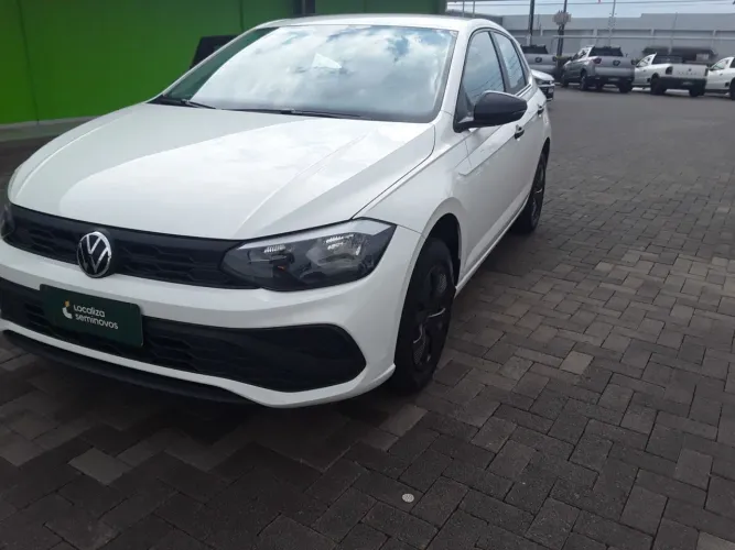 Volkswagen Polo Track 1.0 Flex 12V 5P 2025