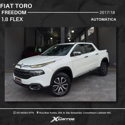 Fiat Toro Freedom 1.8 16V Flex Aut. 2018