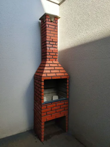 Churrasqueira pré moldada