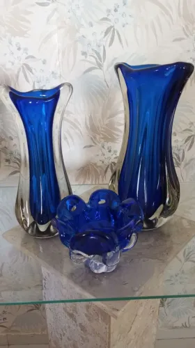 Lindo conjunto murano original *26