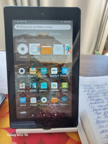 Vendo usado tablet  Fire 7 9° geração 