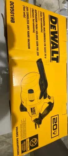 Aspirador Dewalt 20v