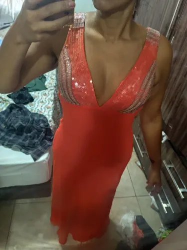 Vestido de festa Tam M
